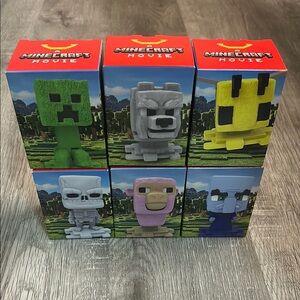 McDonald’s A Minecraft Movie 6 Figure Set
